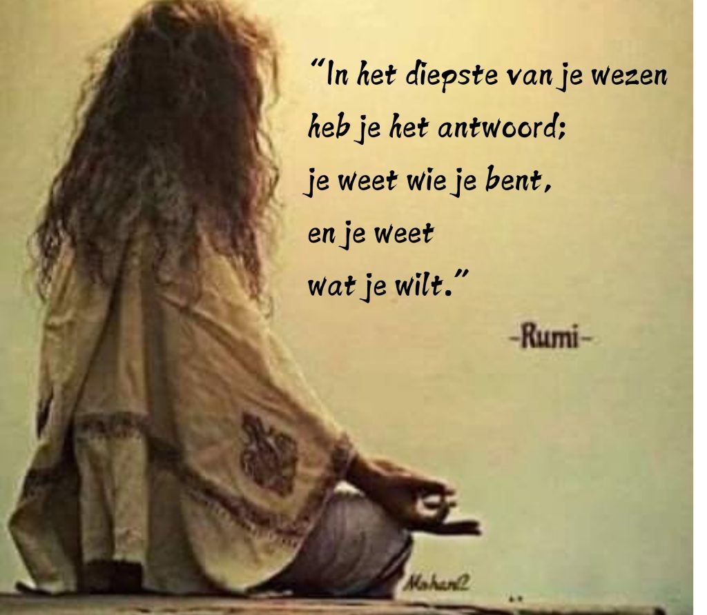 Je weet wie je bent